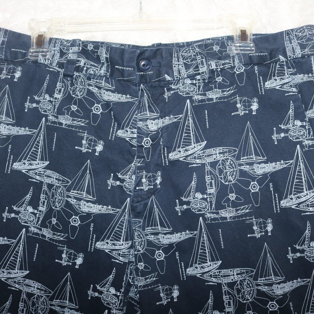 Nautica mens shorts size 34 Chino nice quality dressy casual - Picture 2 of 4